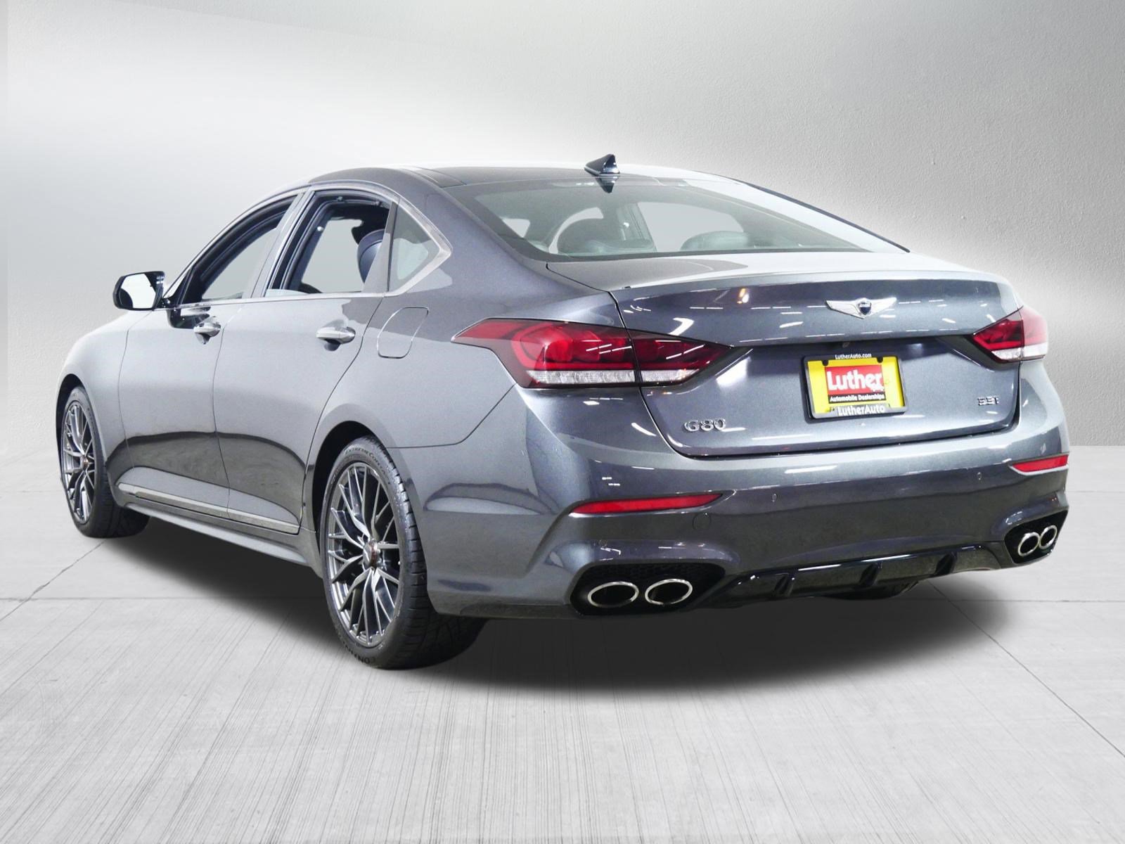 Used 2020 Genesis G80 3.3T Sport image 5