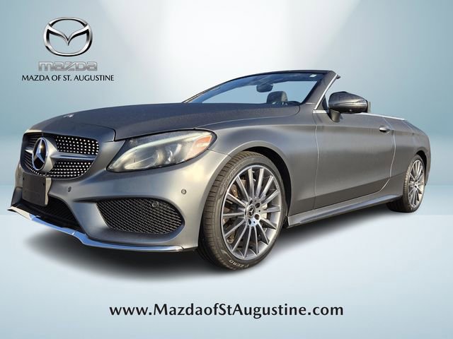 Used 2018 Mercedes-Benz C 300 Cabriolet