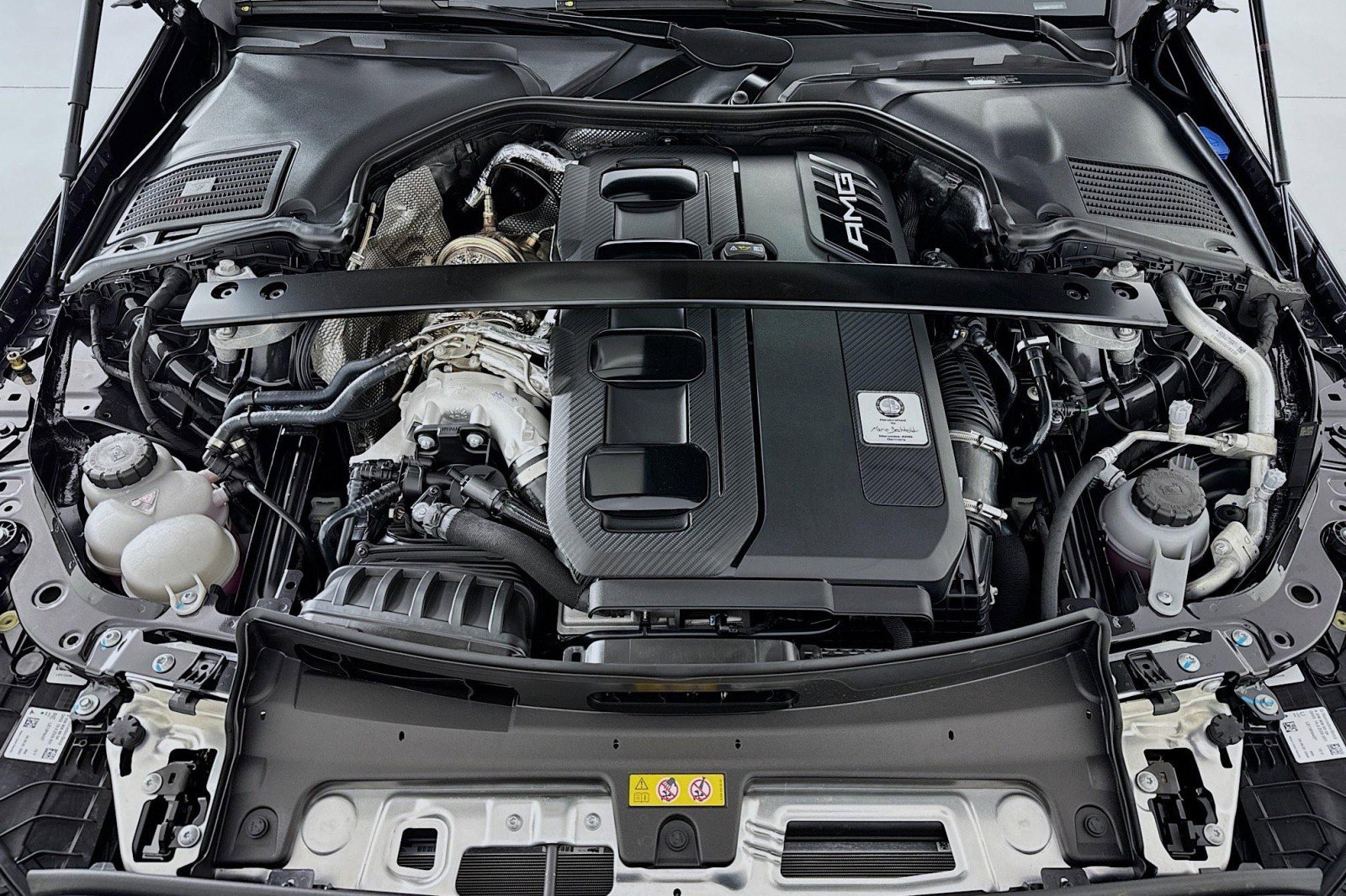 New 2026 Mercedes-Benz C 43 AMG 4MATIC Sedan image 10