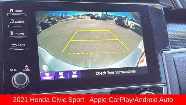 Used 2021 Honda Civic Sport image 16