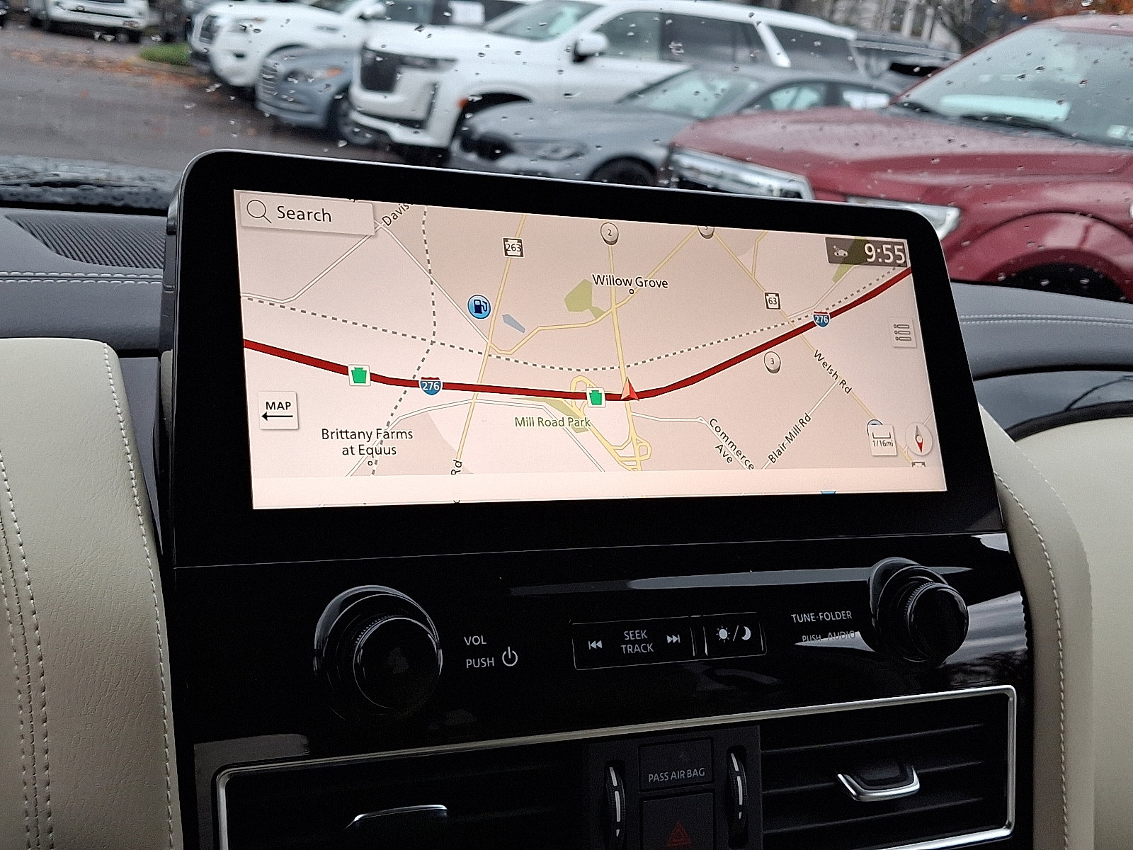 Certified 2024 INFINITI QX80 Luxe w/ Cargo Package image 18