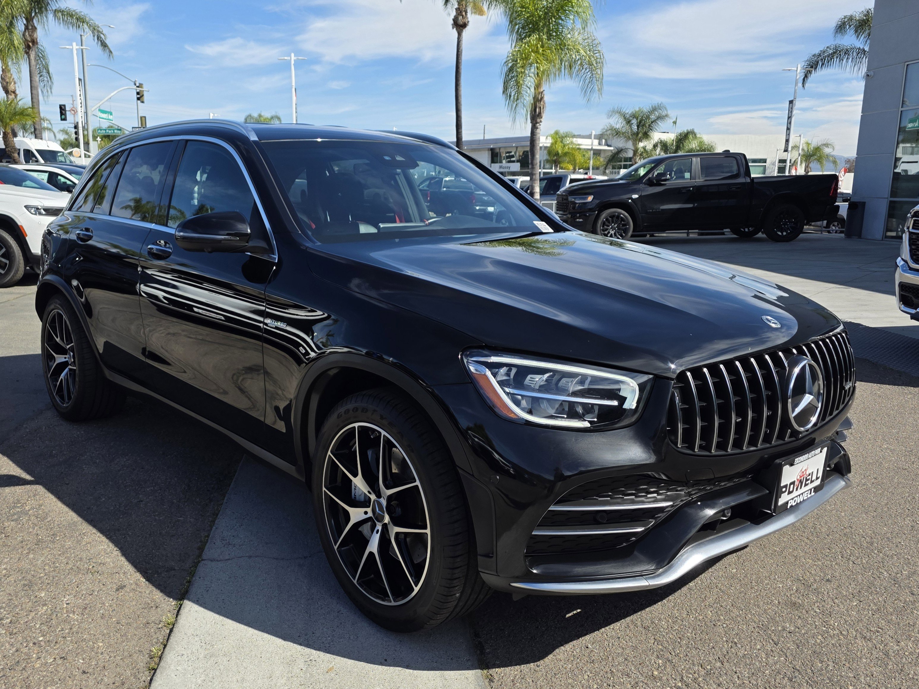 Used 2022 Mercedes-Benz GLC 43 AMG 4MATIC image 6