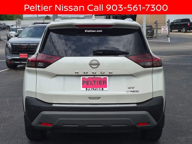 Certified 2023 Nissan Rogue SV w/ SV Premium B Package image 5