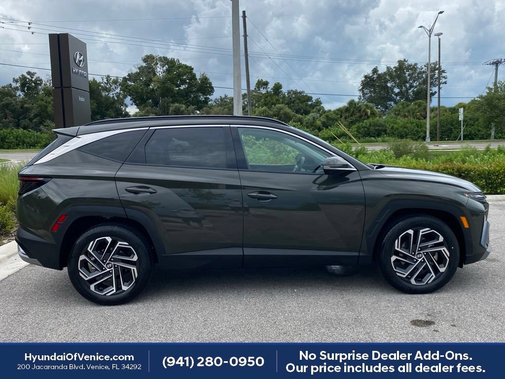 Certified 2026 Hyundai Tucson Limited FWD image 43