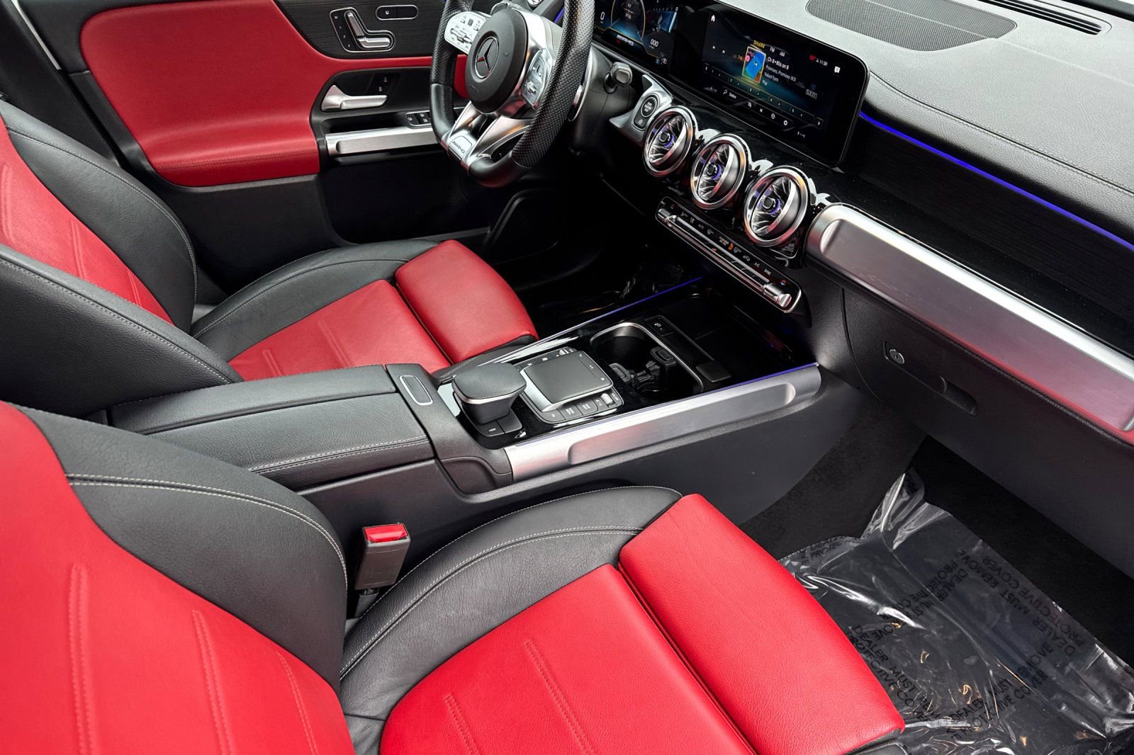 Certified 2022 Mercedes-Benz GLB 35 AMG GLB 35 AMG image 15