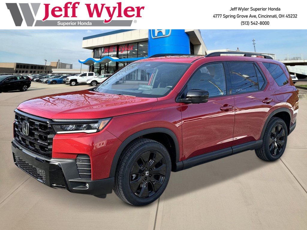 New 2026 Honda Pilot Black Edition