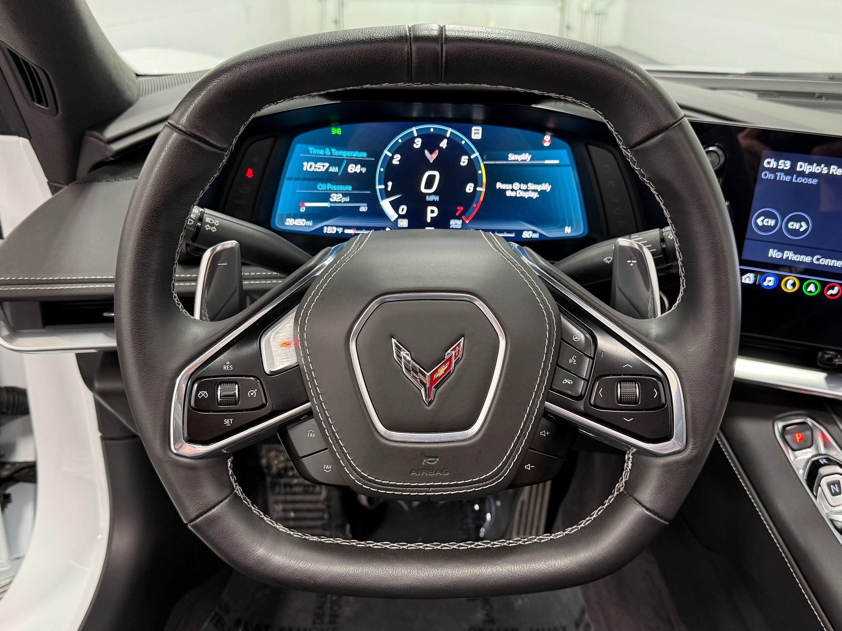 Used 2023 Chevrolet Corvette Stingray Premium Conv w/ Battery Protection Package RWD image 17