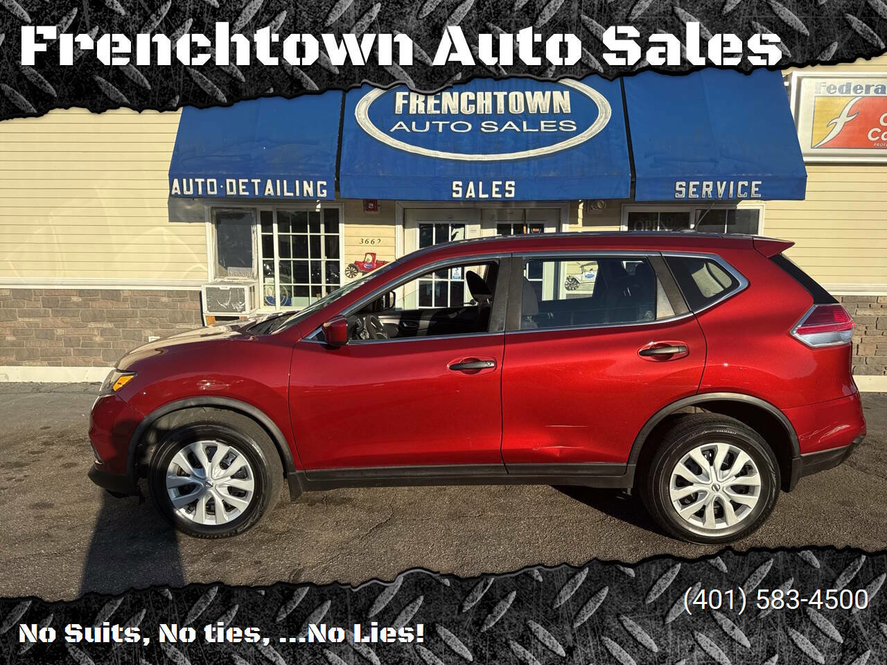 Used 2016 Nissan Rogue S image 1