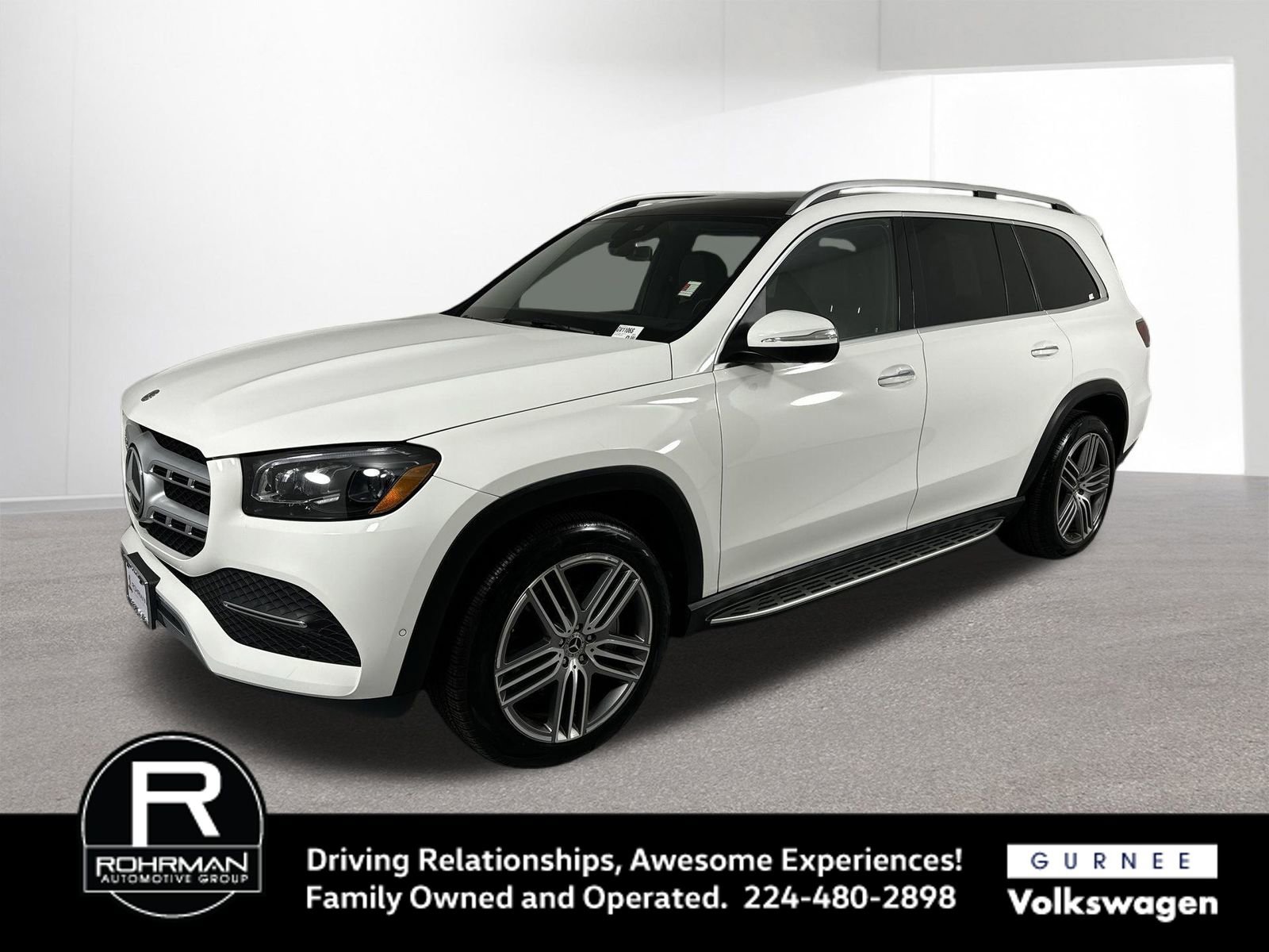 Used 2021 Mercedes-Benz GLS 450 4MATIC