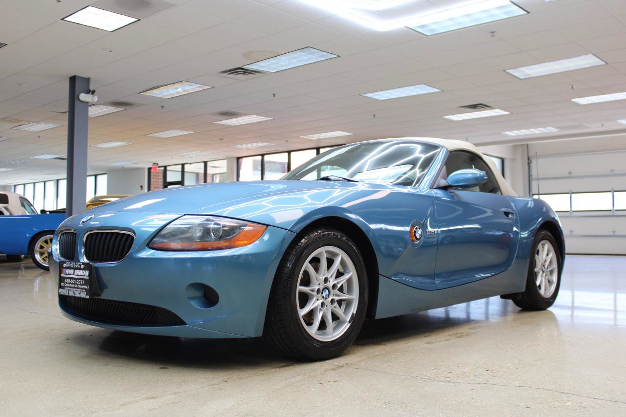 Used 2003 BMW Z4 2.5i RWD image 2
