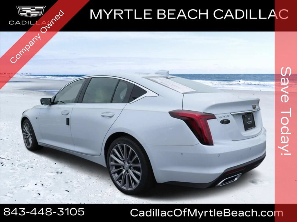 New 2026 Cadillac CT5 Premium Luxury w/ Technology Package RWD image 5