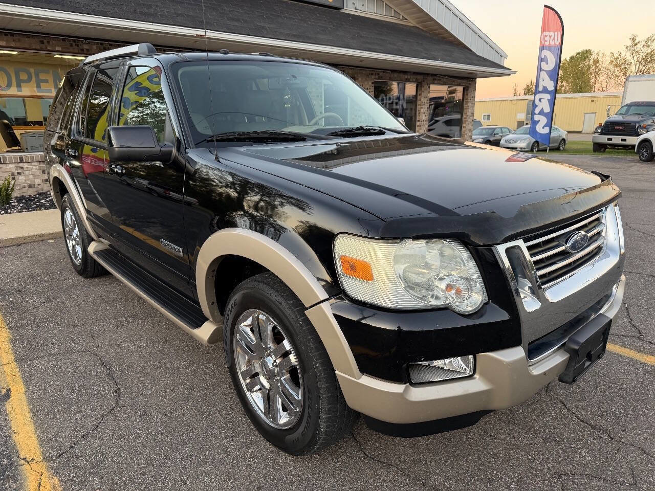Used 2007 Ford Explorer Eddie Bauer