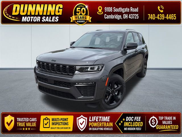 New 2026 Jeep Grand Cherokee Limited