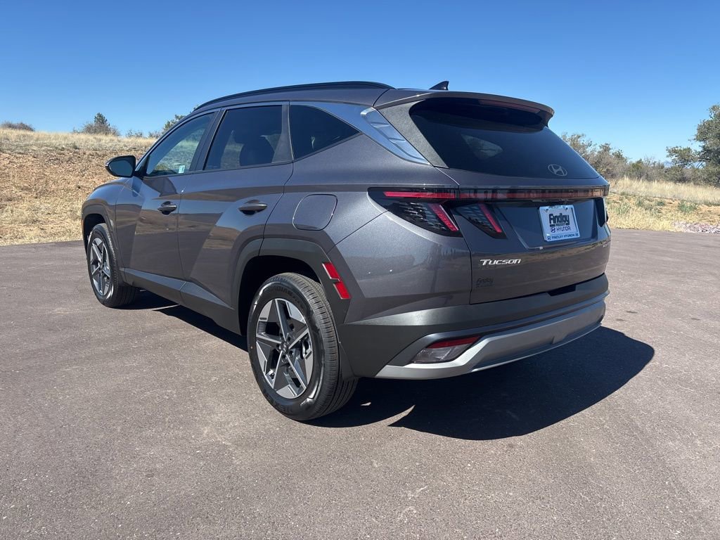 Certified 2025 Hyundai Tucson SEL AWD/4WD image 7