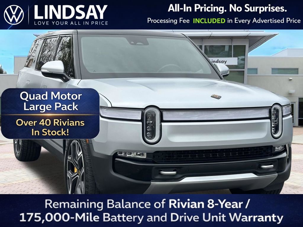Used 2023 Rivian R1S Adventure