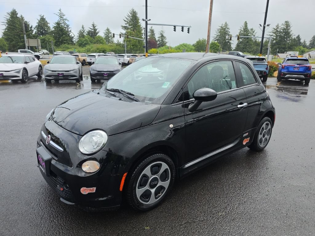 Used 2019 FIAT 500 e