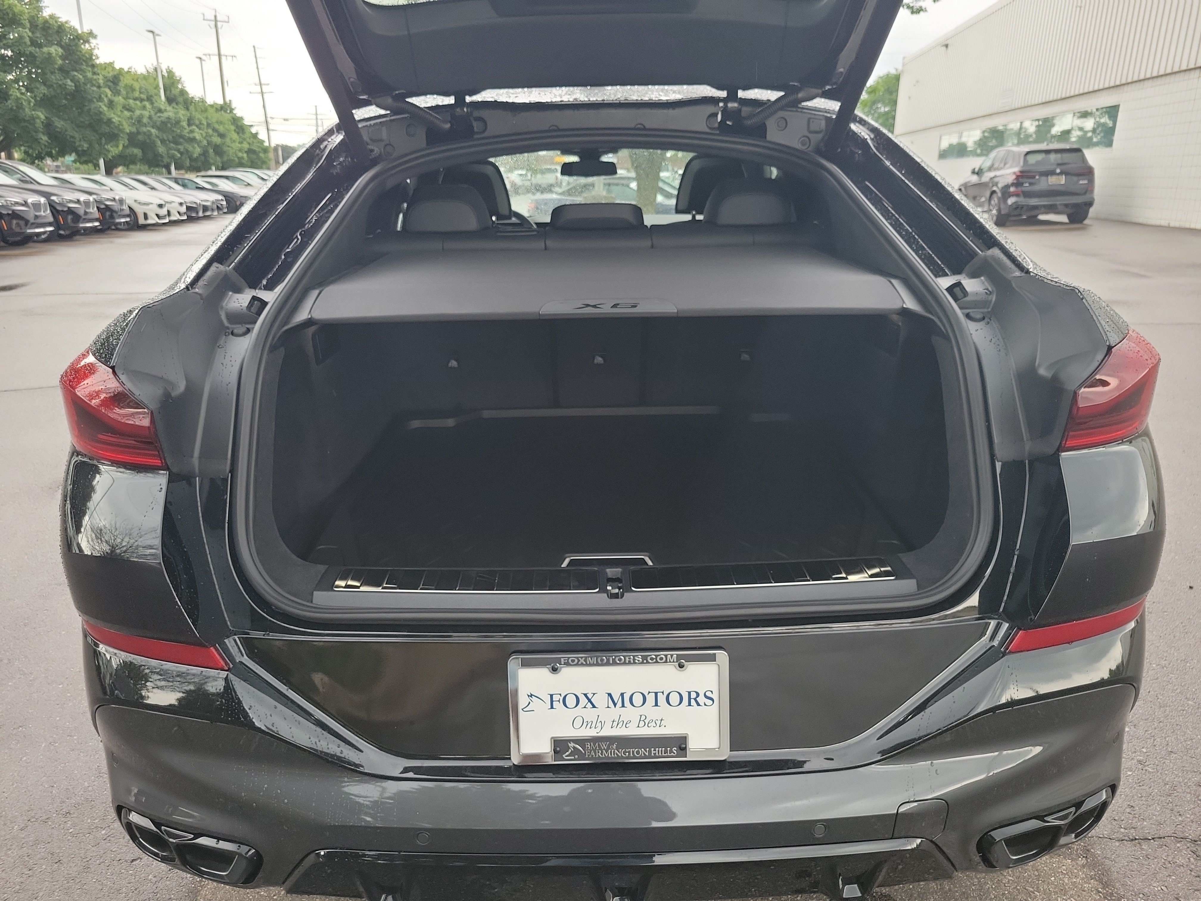 New 2027 BMW X6 M60i AWD/4WD image 28