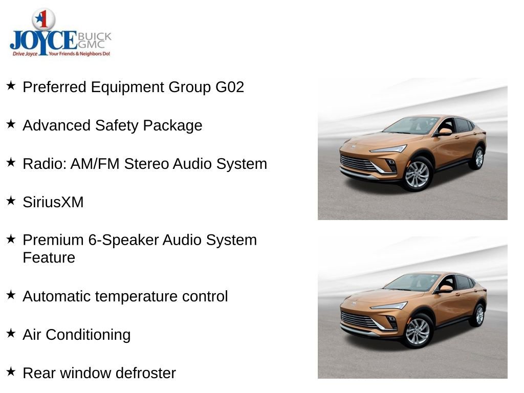 Certified 2024 Buick Envista Preferred w/ Advanced Safety Package image 10
