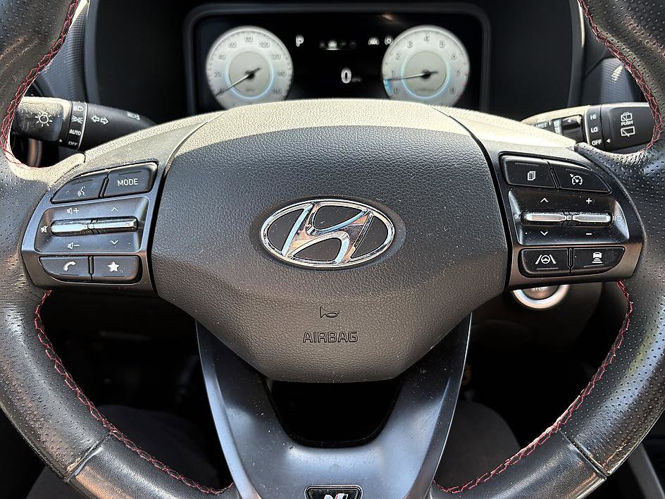 Used 2022 Hyundai Kona N Line w/ Tech Package AWD/4WD image 21