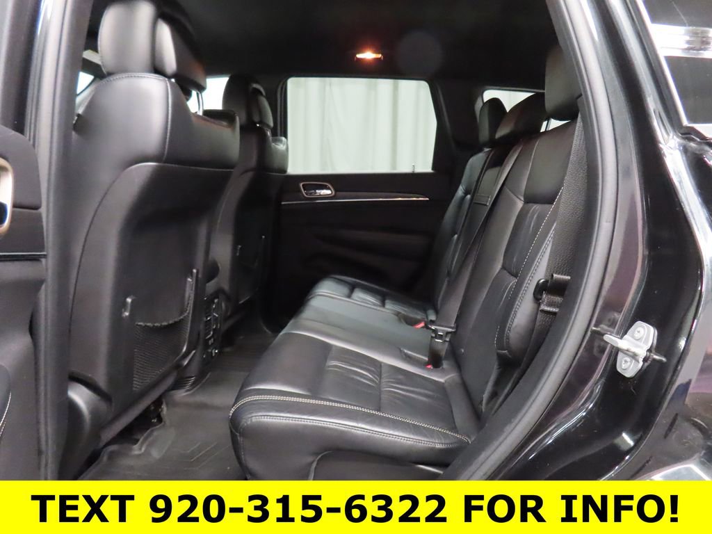 Used 2015 Jeep Grand Cherokee Limited AWD/4WD image 13
