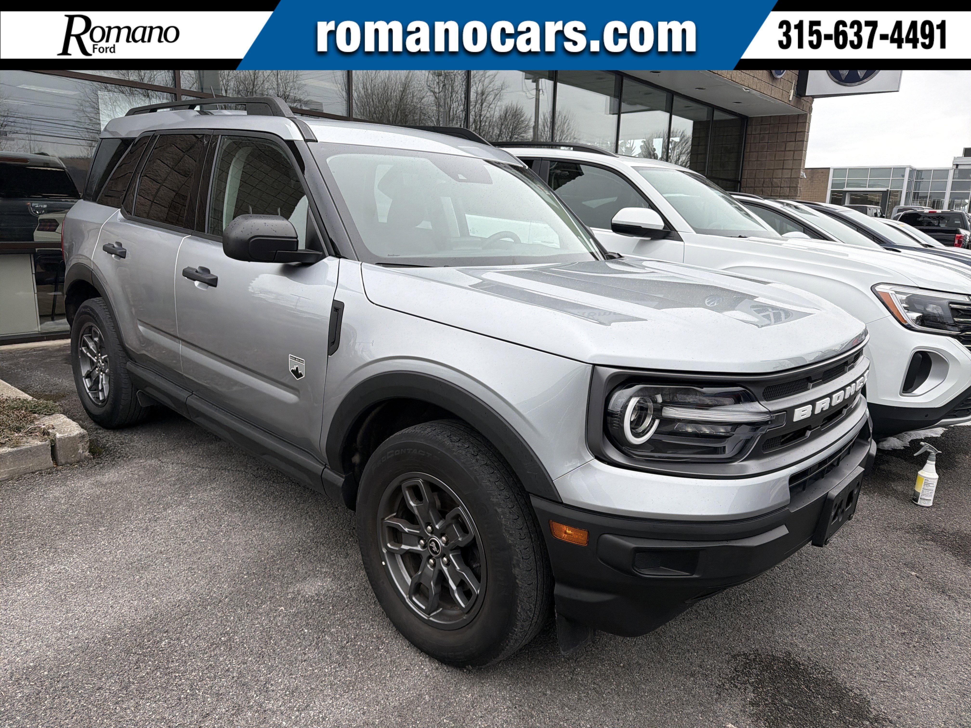 Used 2022 Ford Bronco Sport Big Bend AWD/4WD image 1