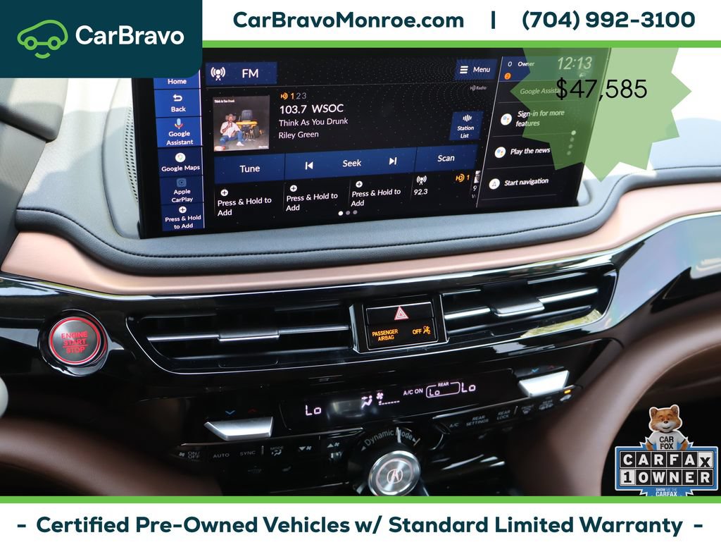 Used 2025 Acura MDX w/ Technology Package AWD/4WD image 31