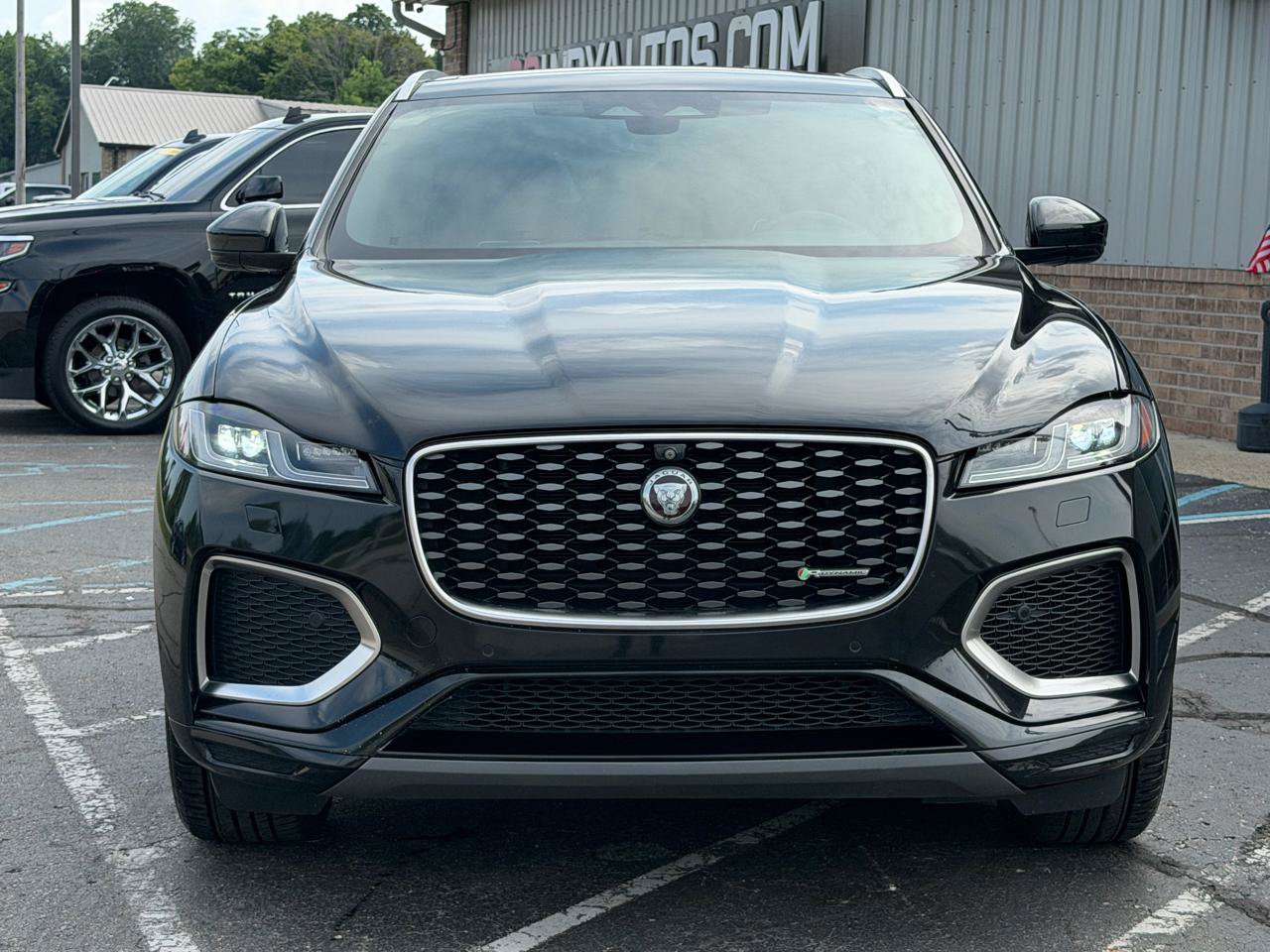 Used 2021 Jaguar F-PACE R-Dynamic S AWD/4WD image 9