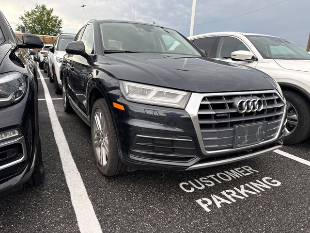 Used 2018 Audi Q5 2.0T Premium Plus w/ Premium Plus Package AWD/4WD image 4