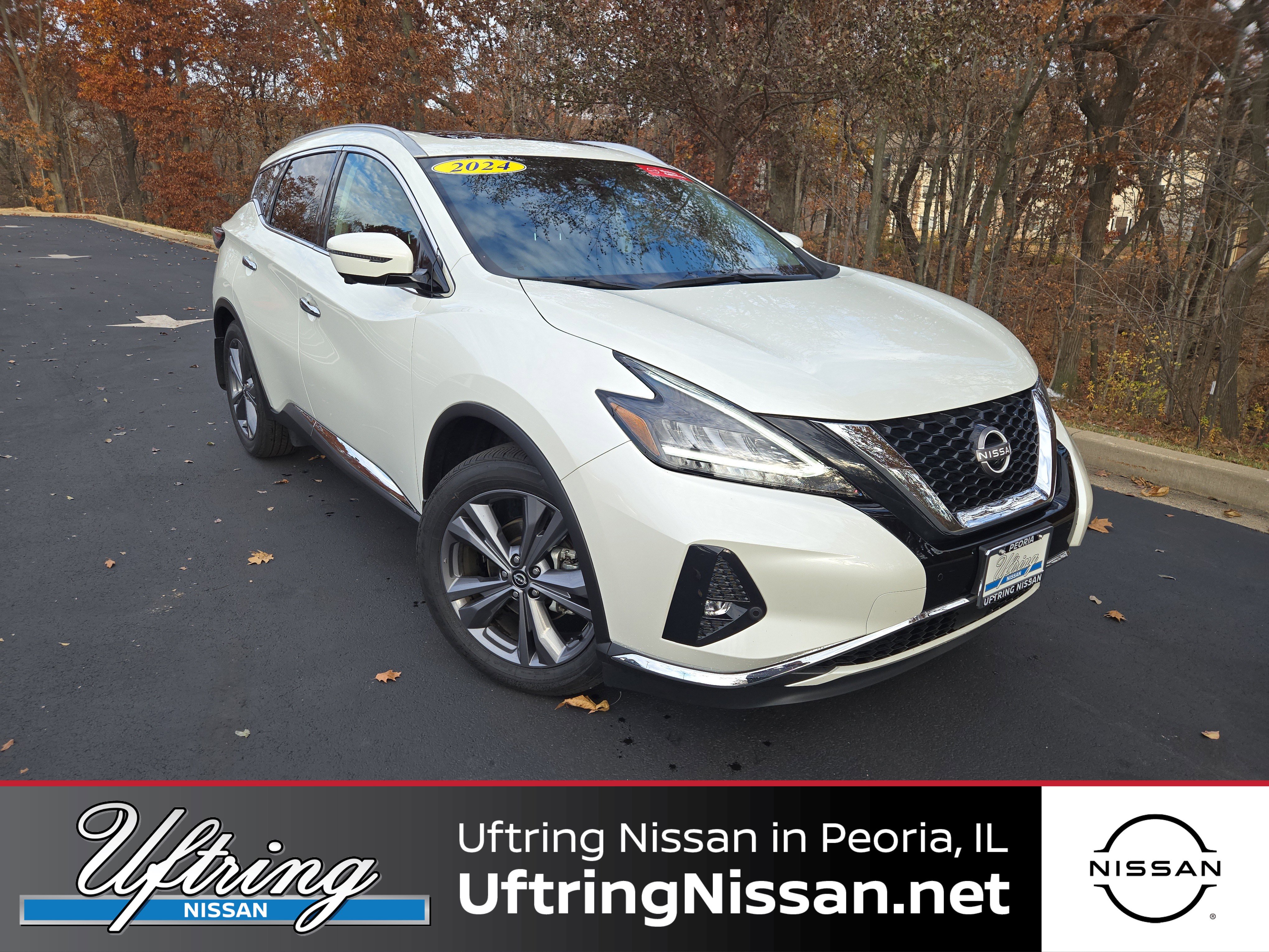 Certified 2024 Nissan Murano Platinum w/ Cargo Package image 1