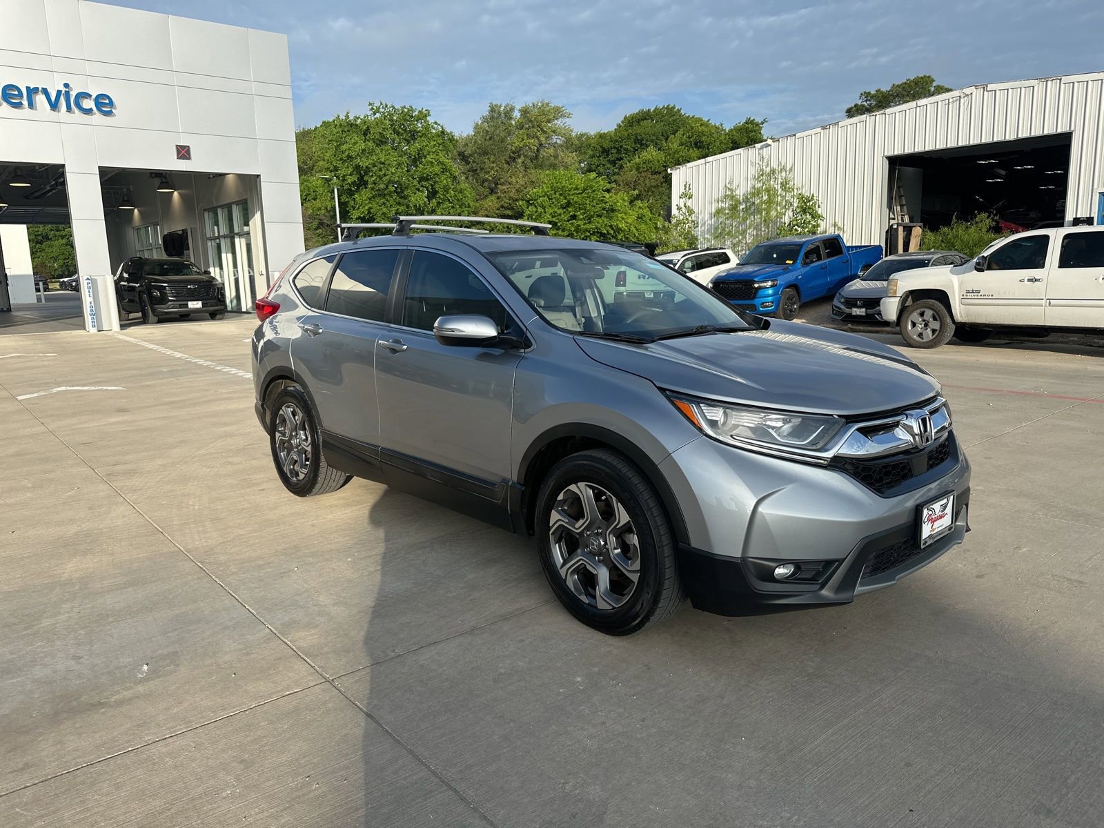 Used 2018 Honda CR-V EX image 7