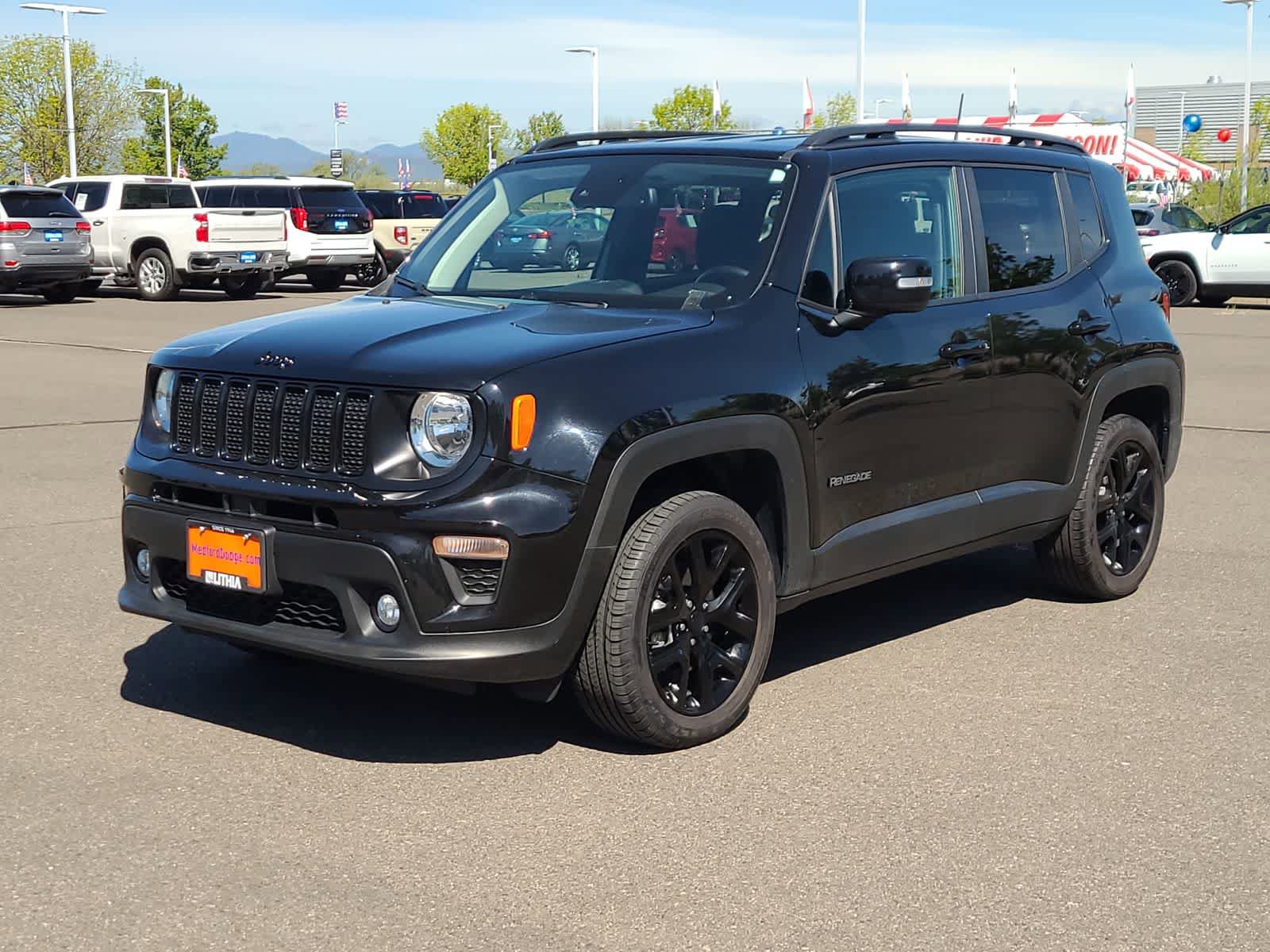 Used 2023 Jeep Renegade Altitude w/ Convenience Group I