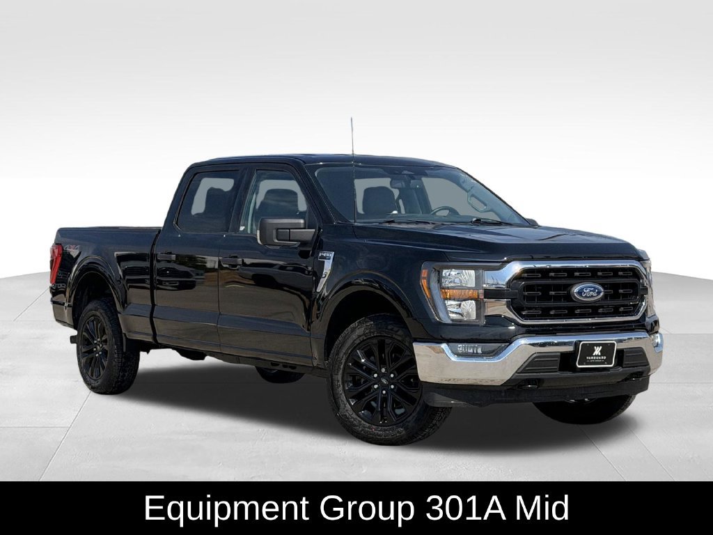 Used 2023 Ford F150 XLT w/ Equipment Group 301A Mid AWD/4WD image 2