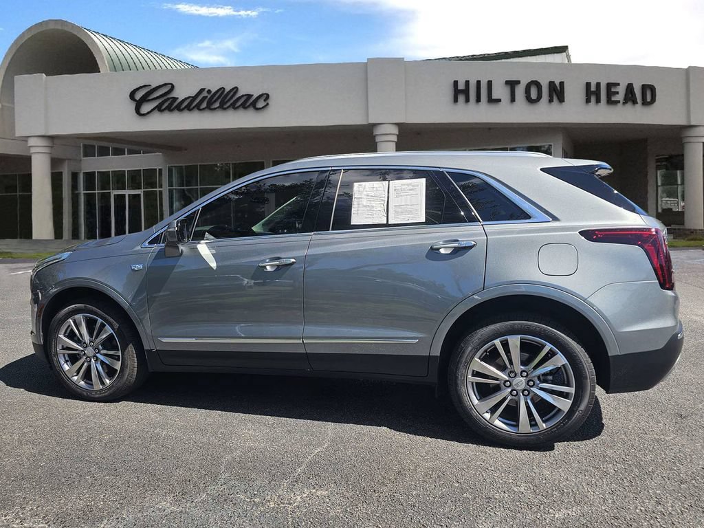 Certified 2024 Cadillac XT5 Premium Luxury FWD image 3
