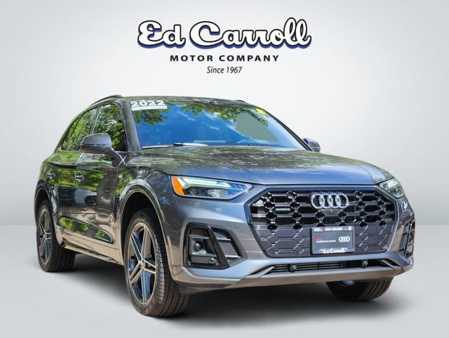 Used 2022 Audi Q5 e Premium Plus AWD/4WD image 3