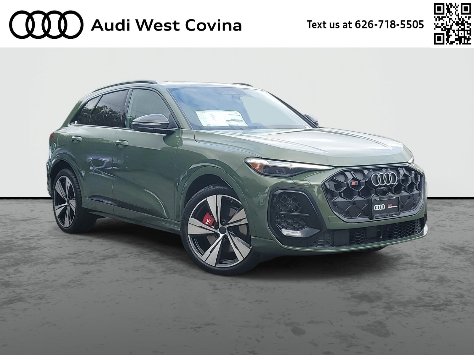 New 2026 Audi SQ5 Prestige AWD/4WD image 1