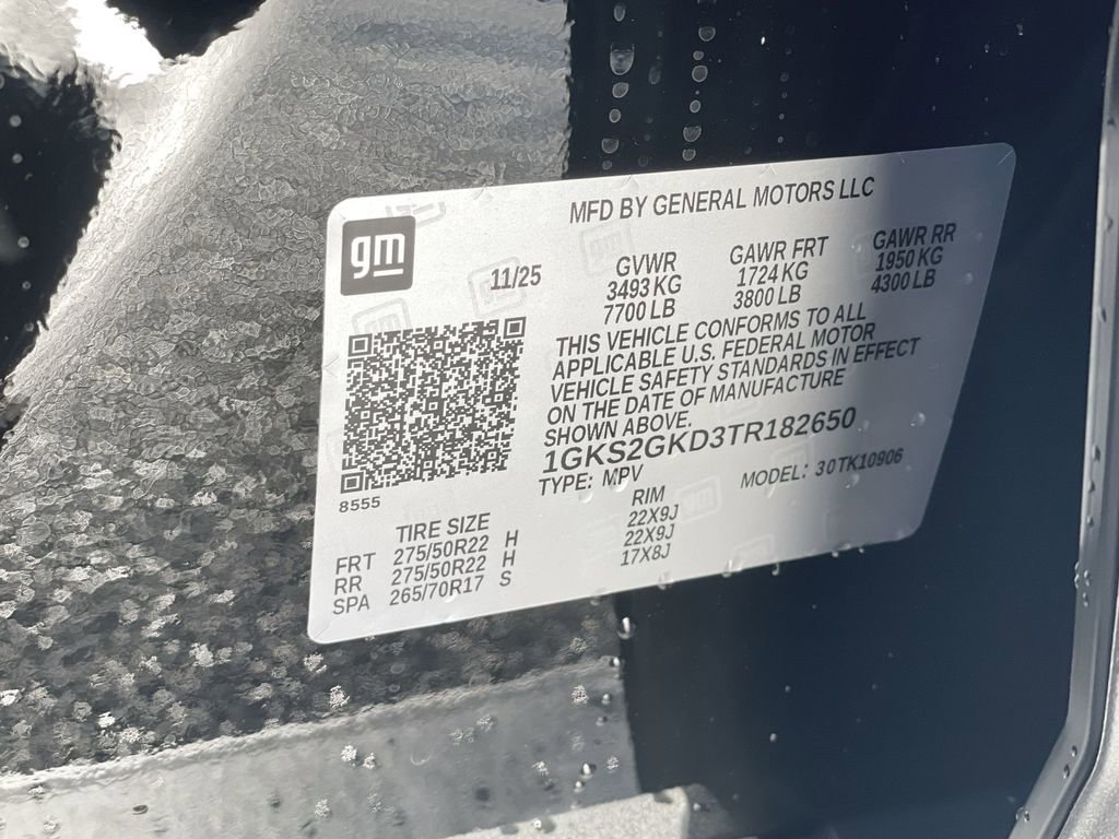 New 2026 GMC Yukon XL Elevation image 40