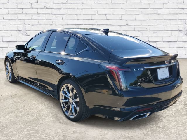 Certified 2024 Cadillac CT5 Sport w/ Technology Package RWD image 2