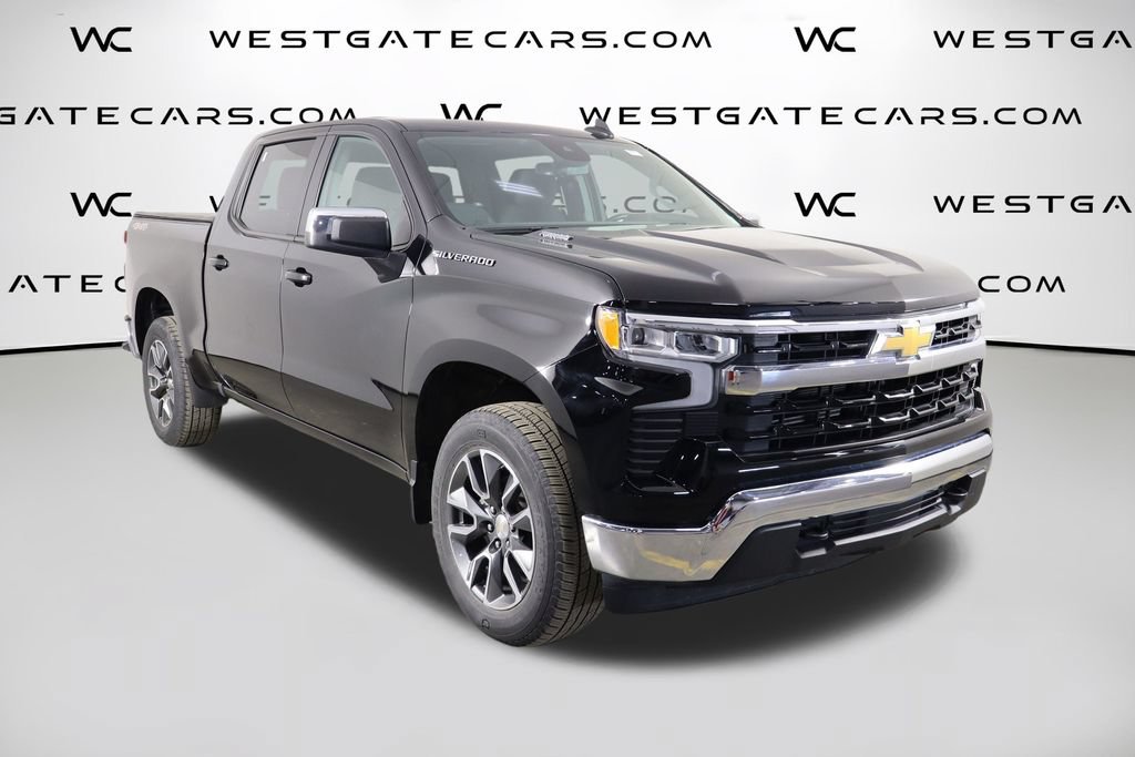 Used 2024 Chevrolet Silverado 1500 LT AWD/4WD image 39