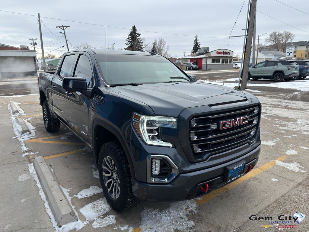 Used 2021 GMC Sierra 1500 AT4 image 4