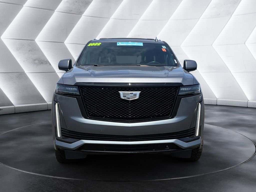 Used 2022 Cadillac Escalade ESV Sport Platinum w/ LPO, ONYX Package AWD/4WD image 8