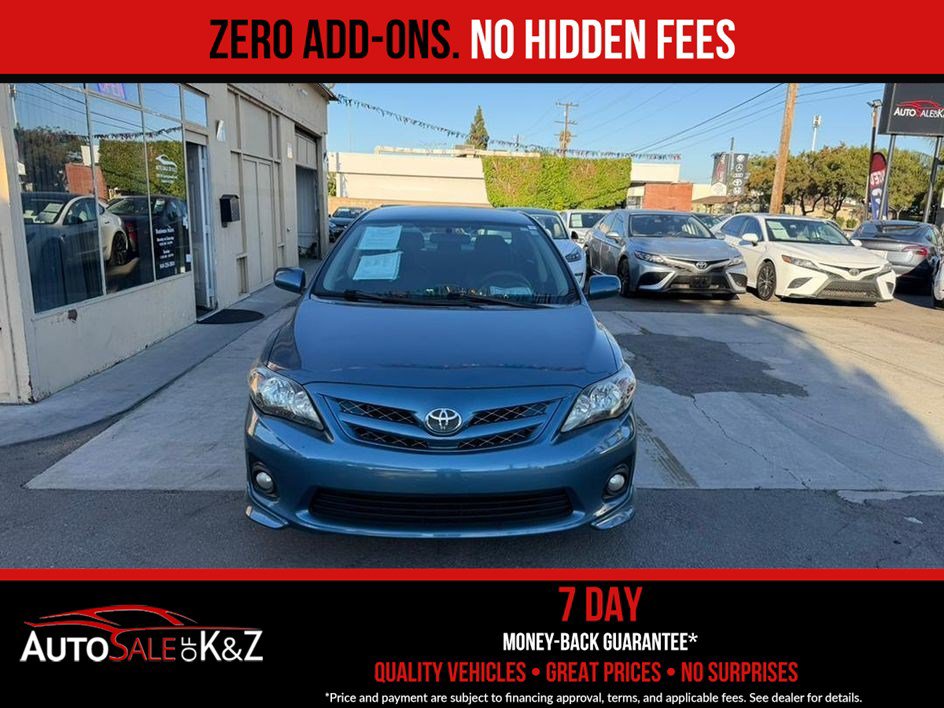 Used 2013 Toyota Corolla S FWD image 6