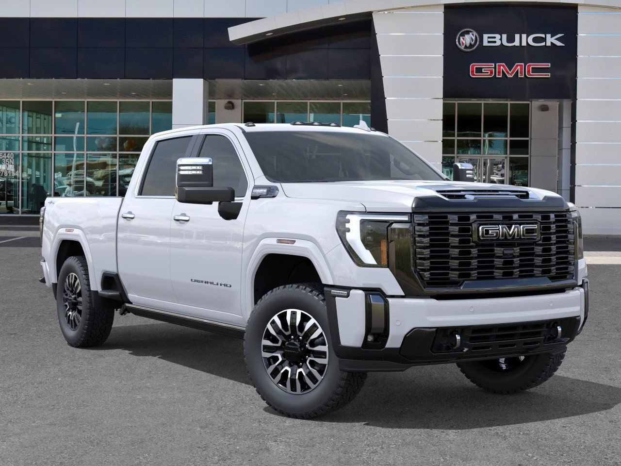 New 2026 GMC Sierra 2500 Denali Ultimate w/ LPO, Black Badging Package AWD/4WD image 7