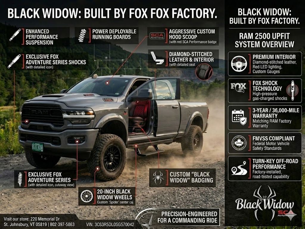 New 2025 RAM 2500 Big Horn AWD/4WD image 3