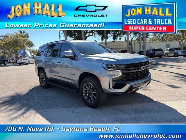 Used 2024 Chevrolet Tahoe Z71 w/ Luxury Package