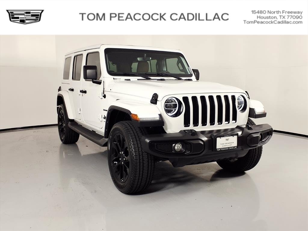 Used 2021 Jeep Wrangler Unlimited Sahara