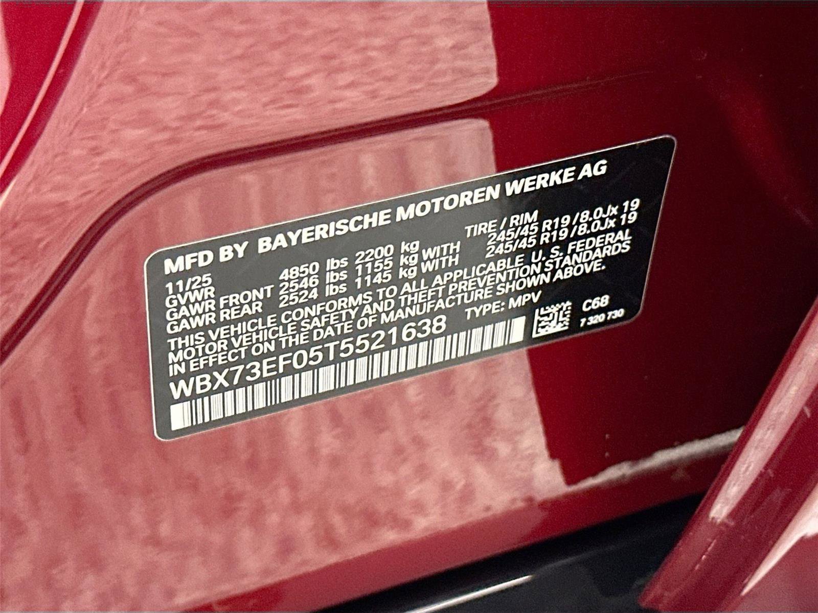 New 2026 BMW X1 xDrive28i w/ Convenience Package image 33