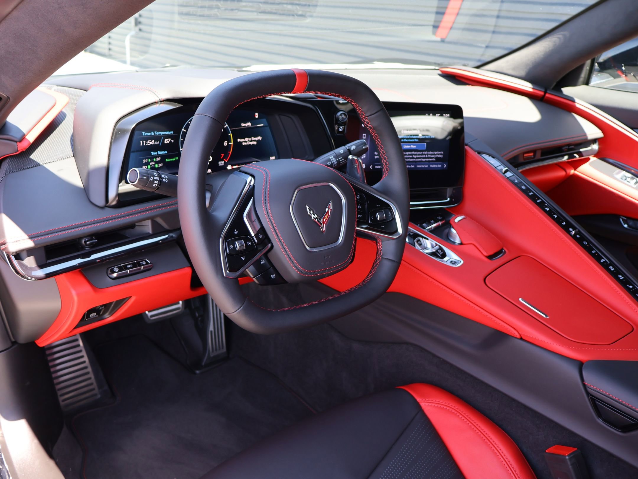 Used 2024 Chevrolet Corvette Stingray Premium Conv w/ Z51 Performance Package RWD image 12