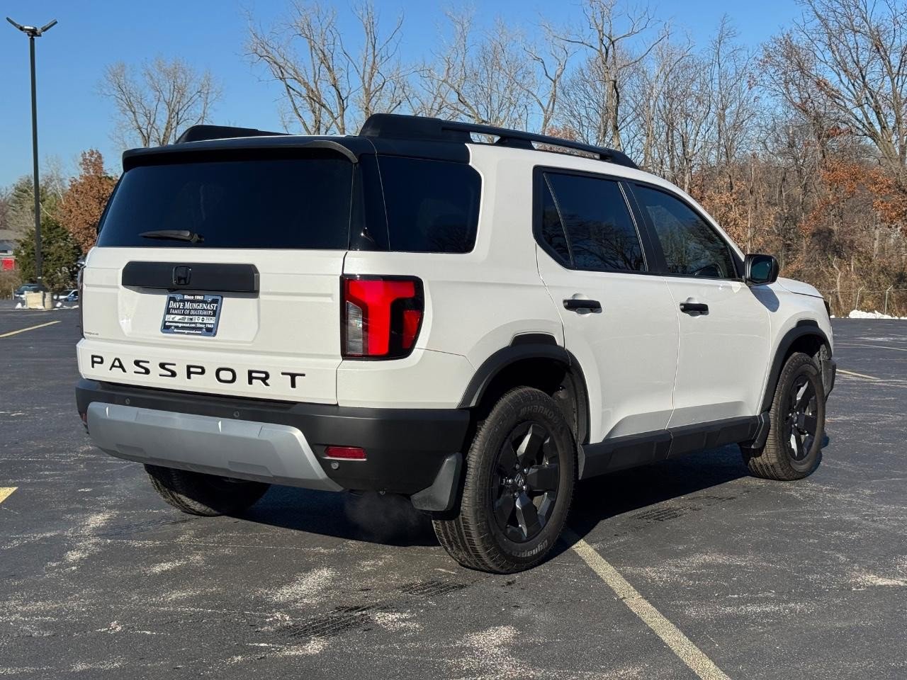 Certified 2026 Honda Passport RTL image 3