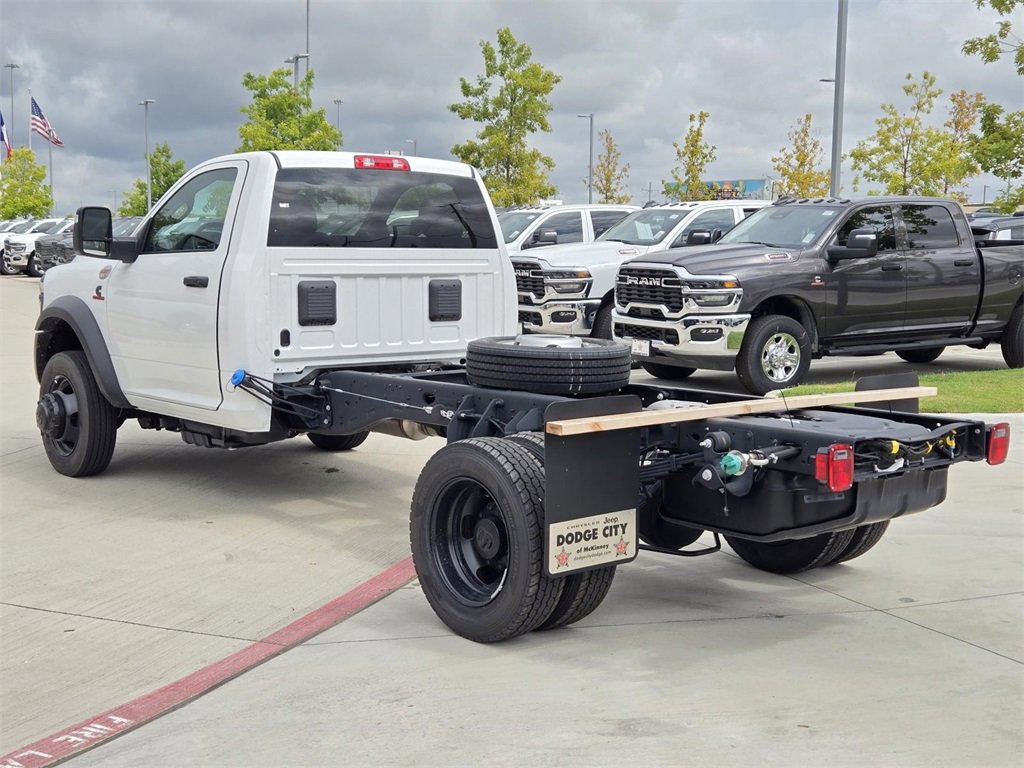 New 2025 RAM 5500 Tradesman image 3