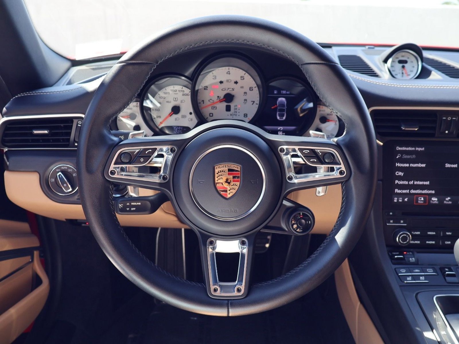 Certified 2018 Porsche 911 Targa 4 GTS image 15